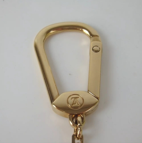 Auth Louis Vuitton Portocle VVN Key Ring Charm - Picture 13 of 13